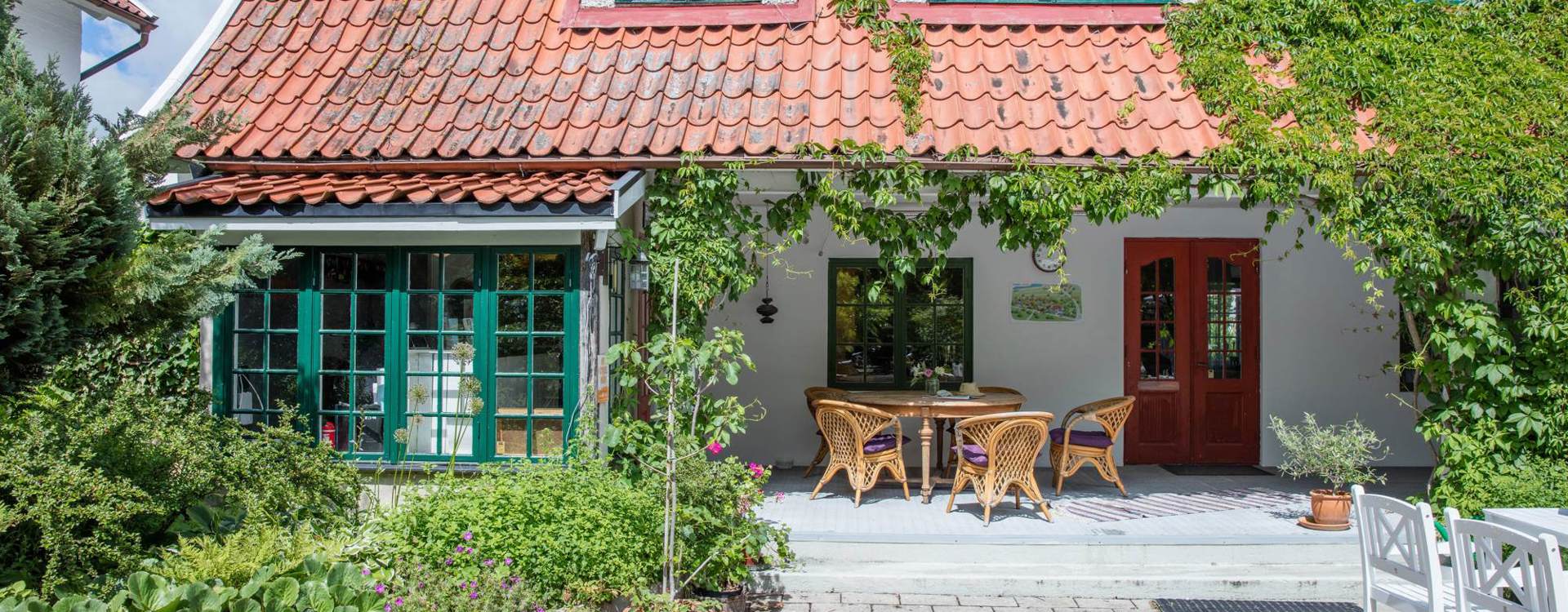 Pensionat Lövängen servering