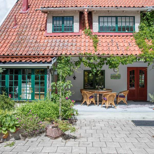 Pensionat Lövängen servering