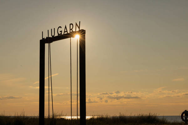 Ljugarns strand